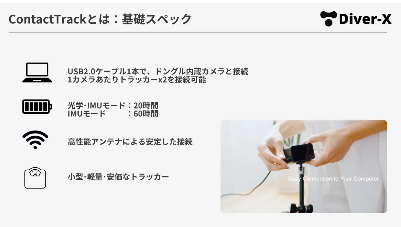 ContactTrack（コンタクトトラック） | フルトラ研のワールドナビ