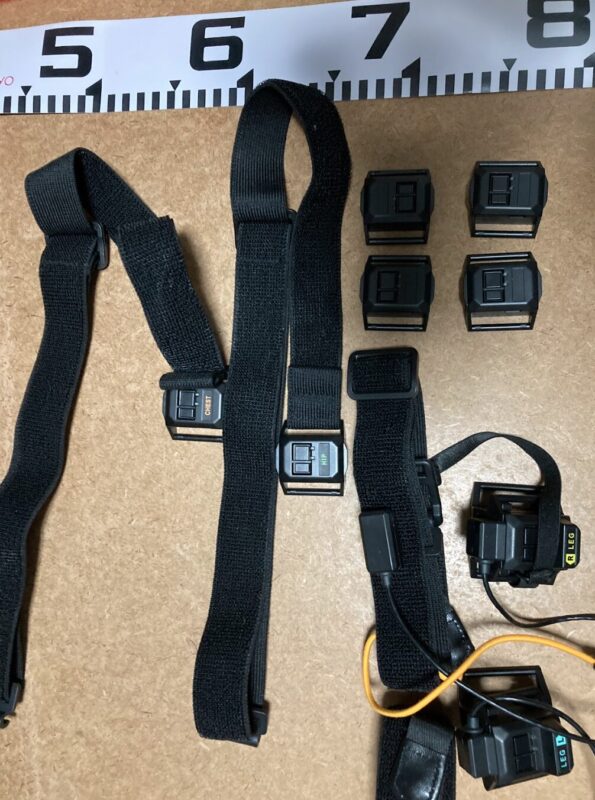 HaritoraX2買いたい人】ベルト用意できる人はセンサー単品、できない人